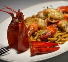 Truffle Boston Lobster Noodles