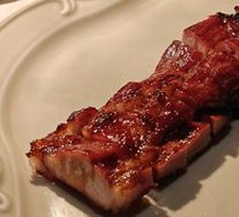 Honey-glazed Spanish Black Pig Barbecue