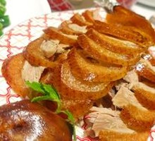 Premium Caviar Roast Duck