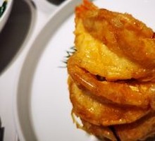 Honey-glazed Crispy Shrimp