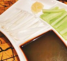 Peking Duck Accompaniments