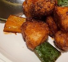 Colorful Pepper Sauce Cod