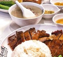 Roast Meat Combo Rice