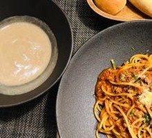 Tomato Meat Sauce Pasta