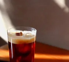 Apricot Iced Americano