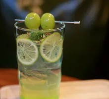 Green Grape Soda