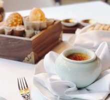 Golden Orange Duck Liver