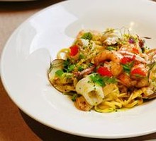 Seafood Angel Noodles