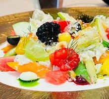 Choco Chanel Fruit & Veg Salad