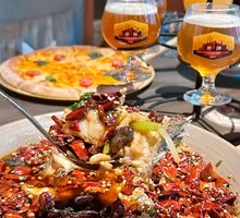 Sichuan Boiled Sea Bass