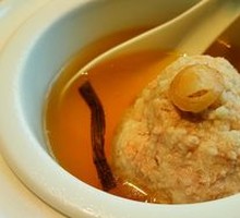 Crab Meat Lion's Head Meatballs