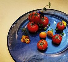 Organic Tomato Salad Shrimp