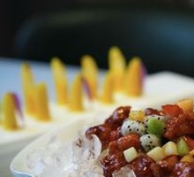 Chilled Fresh Fruit Pork