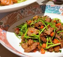 Stir-fried Jingyuan Yellow Beef