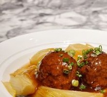 Braised Pork Meatballs