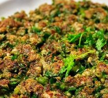 Traditional Oyster Omelette