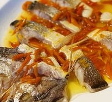 Yong'an Yellow Pepper Steamed Fujian Yellow Croaker