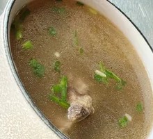 Authentic Mushroom Soup