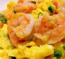 Egg and Shrimp Stir-fry