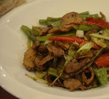 Homestyle Stir-Fried Pork