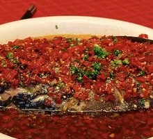 Spicy Chopped Pepper Fish Head Noodles