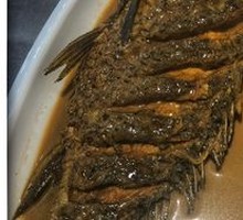 Stewed Fish with Fermented Soybean Paste