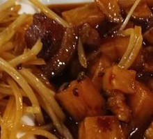 Braised Pork with Potatoes