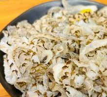 Sichuan-style Pickled Pepper Fish Skin