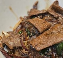 Pork Liver Salad with Sichuan Style