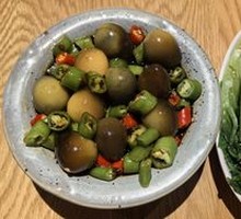 Green Chili Century Egg