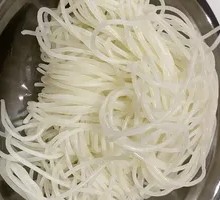 Round Rice Noodles
