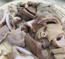 Fresh Pork Offal Stir-fry