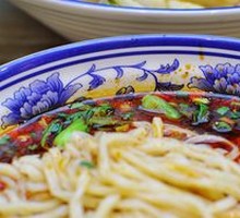 Qishan Sautéed Pork Soup Noodles