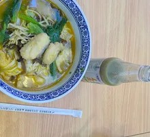 Sour Cabbage Fish Noodles