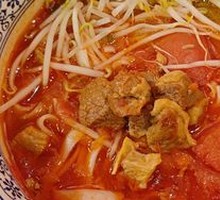 Tomato Beef Shank Noodles