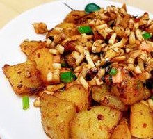 Secret Spicy Potato Salad