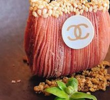 Bird's Nest Pouch Pastry