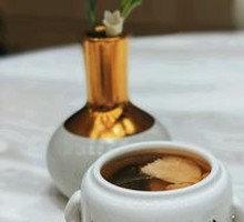 Bamboo Chicken with Deep-Sea Abalone and Fresh Hen-of-the-Woods Mushroom Stew