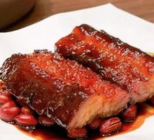 Honey-glazed Barbecue Pork