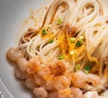 Signature Three-Shrimp Noodles