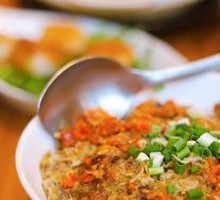 Crab Meat Beef Brisket Rice