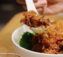 XO Sauce Beef Brisket Rice