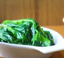 Boiled Vegetables in Light Sauce