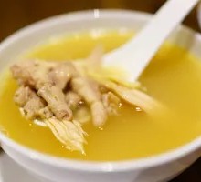 Bird's Nest Chicken Soup