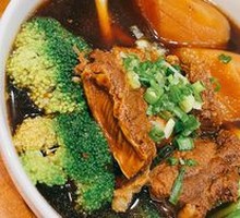 XO Sauce Beef Shank Noodle Soup