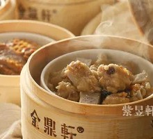 Steamed Pork Ribs with Fermented Black Beans