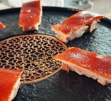 Pineapple Wood-Grilled Pork