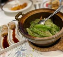 Three Shrimp with Tungsheng Cabbage