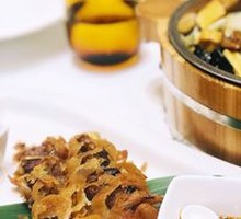 Crispy Beef Shank with Pork Belly