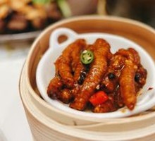 Steamed Chicken Feet with Fermented Black Bean Sauce